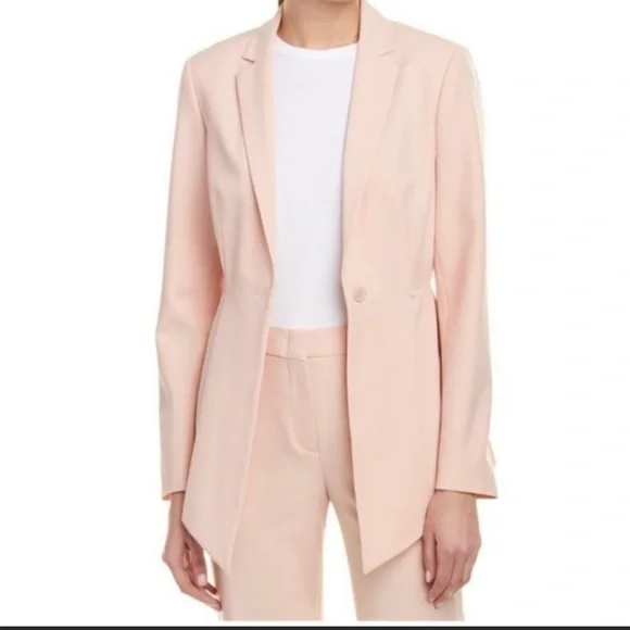 BCBGMaxAzria Tops Bcbg Sami Blazer Nwt Dusty Pink Xs Poshmark